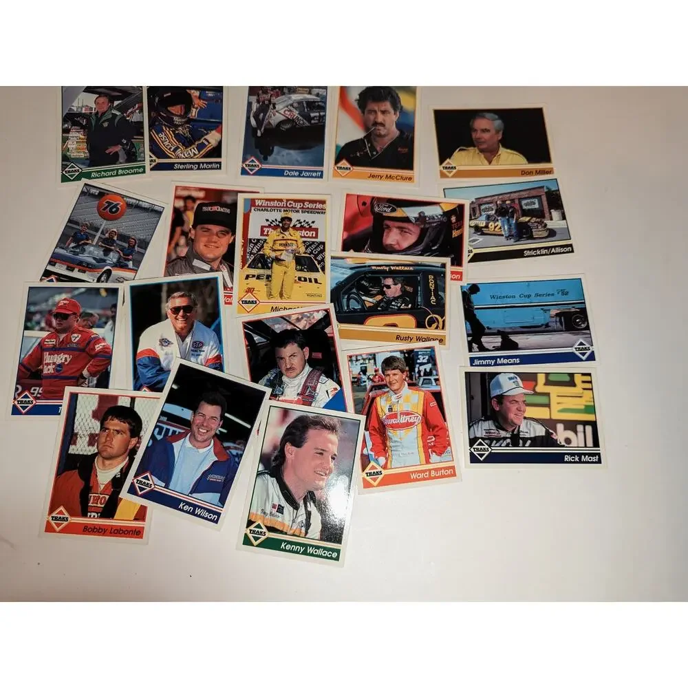 Nascar includes everything